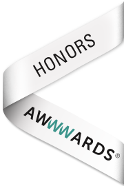awwwards - mention honorable